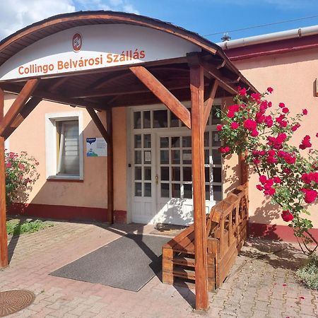 Collingo Belvarosi Szallas Apartment Kazincbarcika Bagian luar foto